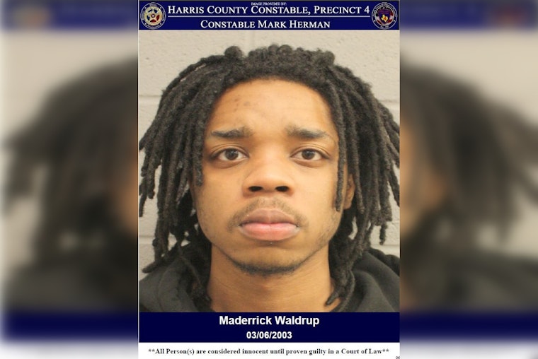 Houston Man Charged in Northwest Freeway Traffic Stop for Unlawful Weapon Possession