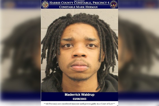 Houston Man Charged in Northwest Freeway Traffic Stop for Unlawful Weapon Possession