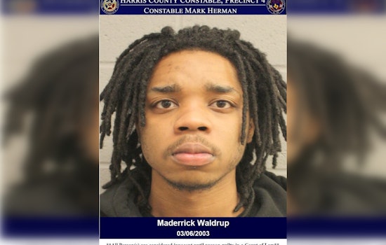 Houston Man Charged in Northwest Freeway Traffic Stop for Unlawful Weapon Possession