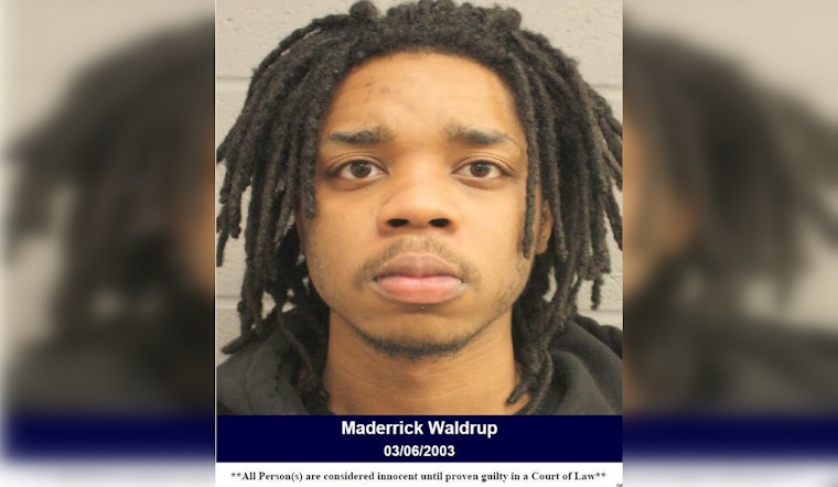 Houston Man Charged in Northwest Freeway Traffic Stop for Unlawful Weapon Possession