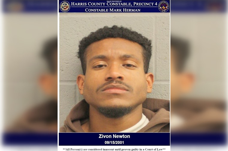 Houston Man Charged with Fleeing Police After New Year's Day High-Speed Chase