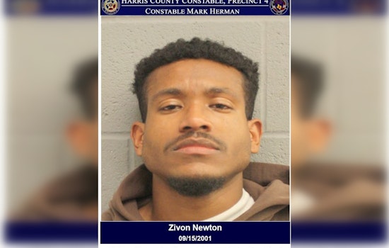 Houston Man Charged with Fleeing Police After New Year's Day High-Speed Chase