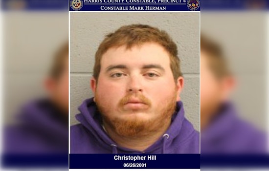 Houston Man, Christopher Hill, Charged with DWI After Found Asleep in Car on Shaw Road