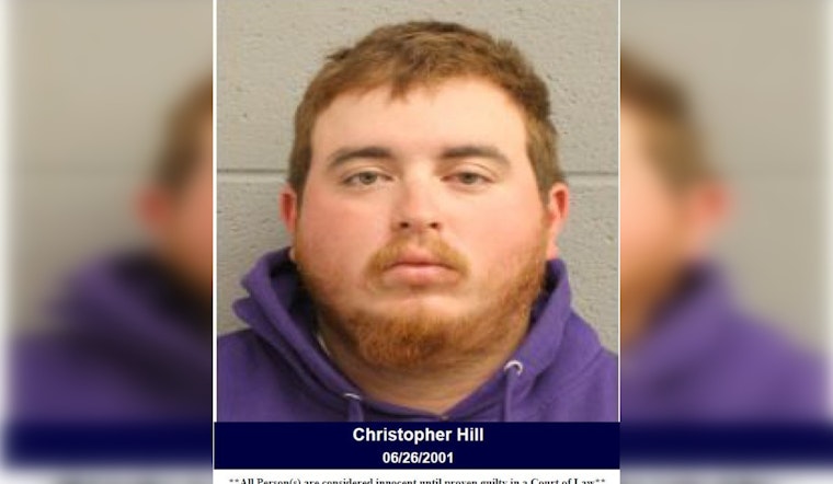 Houston Man, Christopher Hill, Charged with DWI After Found Asleep in Car on Shaw Road