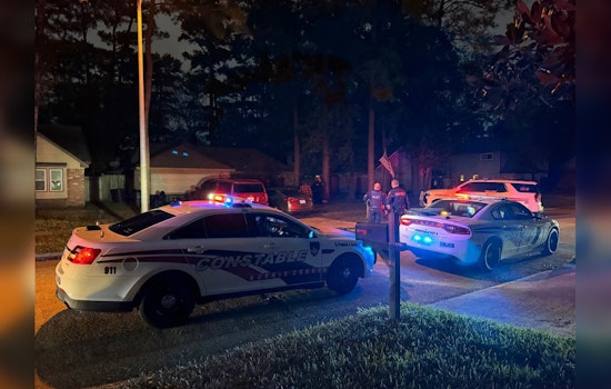 Houston Manhunt Comes to a Close with Police Capturing Fugitive Hiding in Attic, Accompanied by Detention of Accomplice