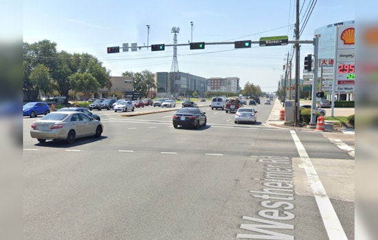 Houston Officer's Patrol Car Struck by Allegedly Impaired Driver in West Houston Collision