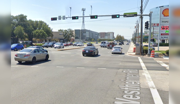 Houston Officer's Patrol Car Struck by Allegedly Impaired Driver in West Houston Collision