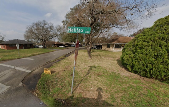 Houston Police Investigate After Woman Found Dead in Ditch on Halifax Street