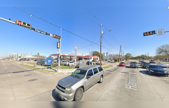 Houston Police Investigate Fatal Crash at 7700 Harwin Drive, Driver Flees Scene Leaving One Dead