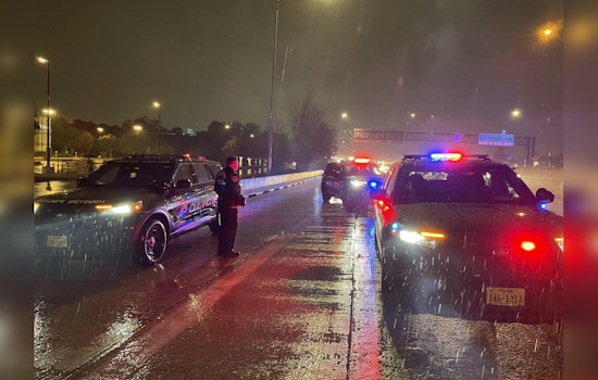 Houston Police Investigate Fatal Gunfight Between Vehicles on Beltway 8 while the Suspect Still at Large