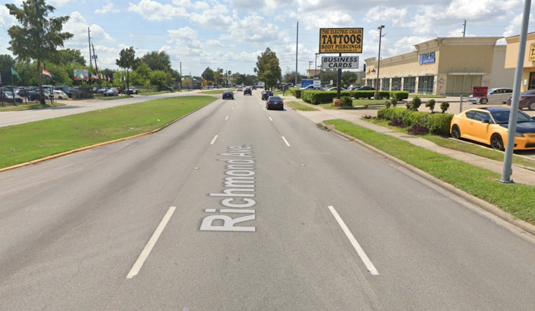 Houston Police Investigate Fatal Single-Car Crash on Richmond Avenue