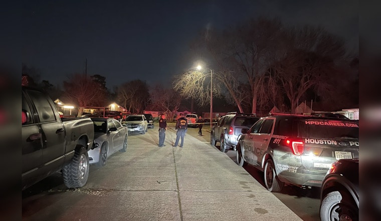 Houston Police Investigate Shooting Death on Tall Willow Drive, Suspect at Large