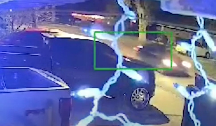 Houston Police Release Sketch, Video of Suspect's Vehicle in Shooting on Thrush Drive