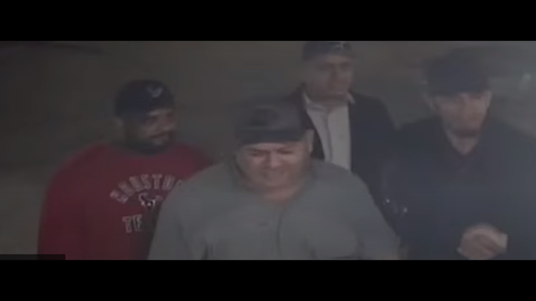 VIDEO: Houston Police Seek Public's Help Identifying Persons of Interest in December Shooting on Long Point Road