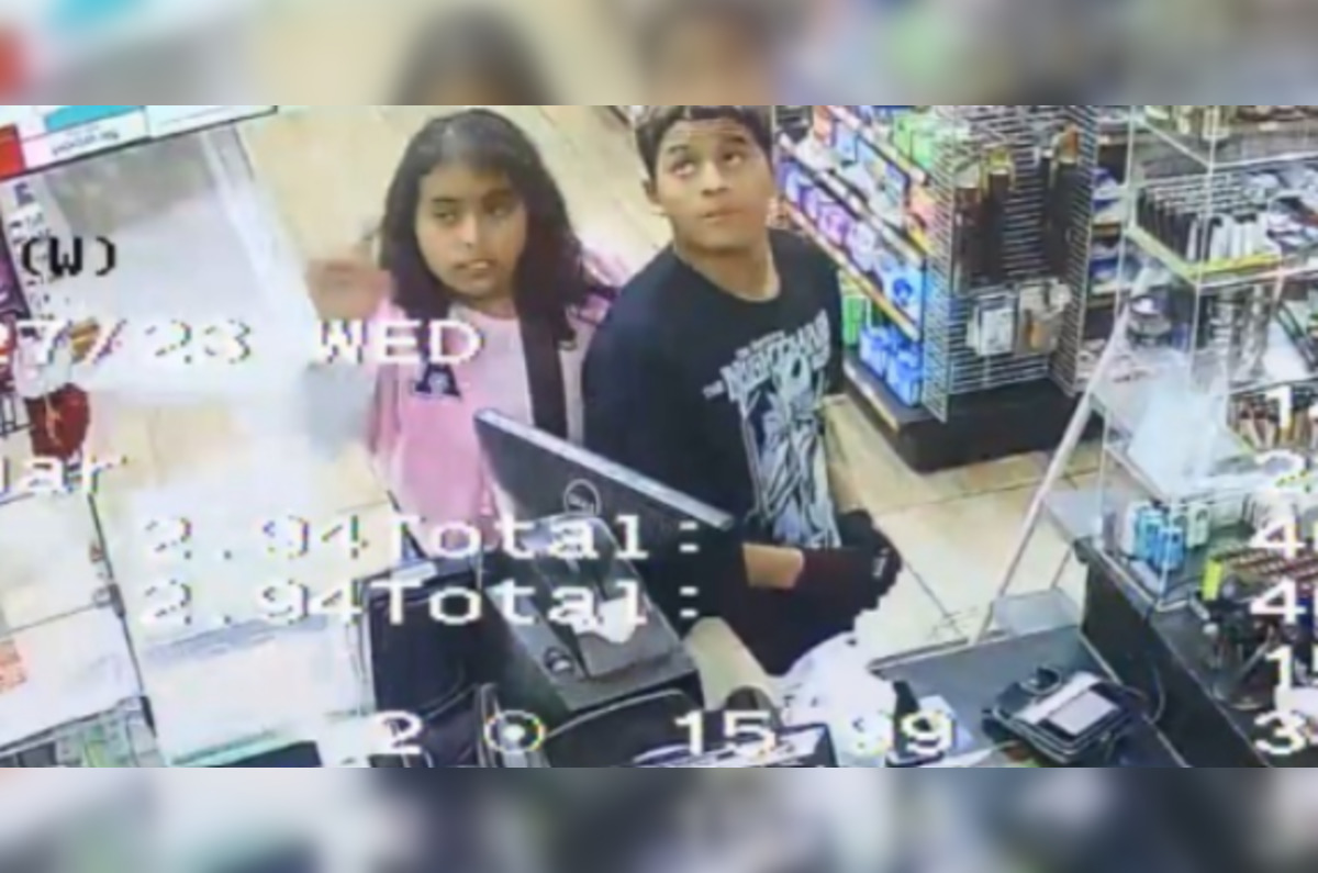 Houston Police Seek Public’s Help Identifying Two Persons Of Interest