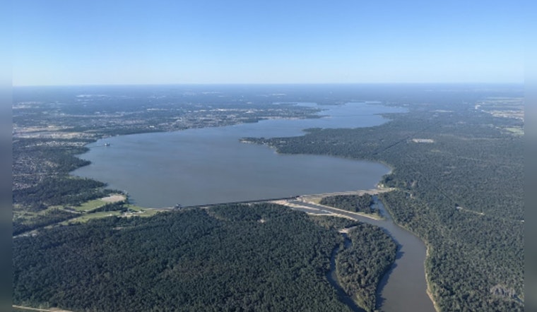 Houston Public Works Initiates Lake Houston Drawdown to Ward Off Flood Risk Amid Rainfall Forecast