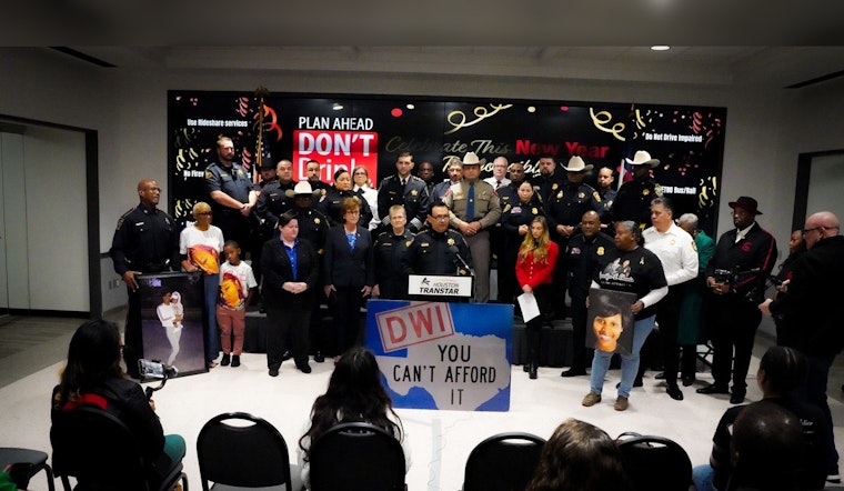 Houston Takes Strong Action Against Drunk Driving with Almost 200 DWI Charges Filed Before New Year's Eve