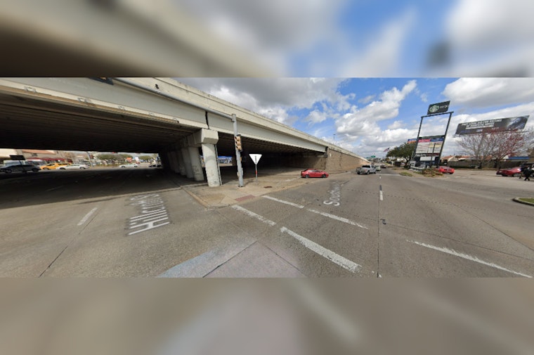 Houston Teens Hospitalized After Road Rage Shooting on Southwest Freeway, Police Seek Middle-Aged Suspect