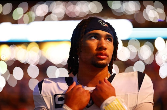 Houston Texans' C.J. Stroud Scores Touchdown for Veterans, Gifts Super Bowl Tix to Hero Marine