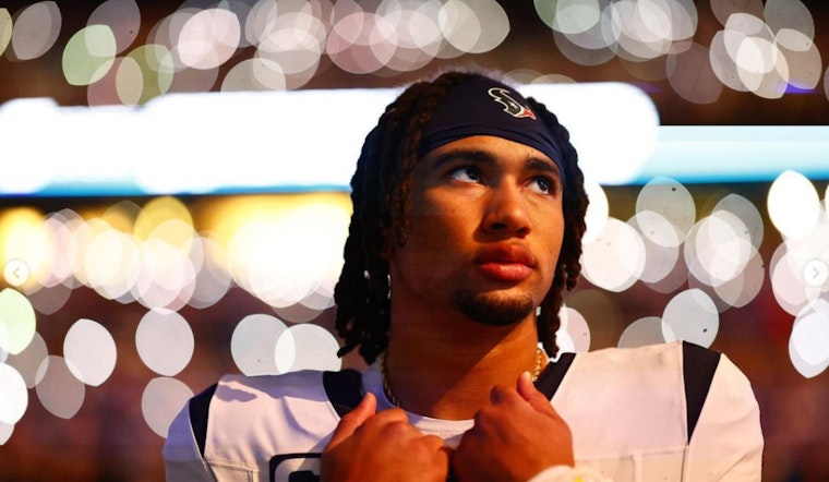 Houston Texans' C.J. Stroud Scores Touchdown for Veterans, Gifts Super Bowl Tix to Hero Marine