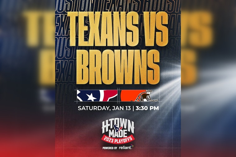 Houston Texans Claim AFC South Crown, Preparing for Playoff Battle Against Cleveland Browns