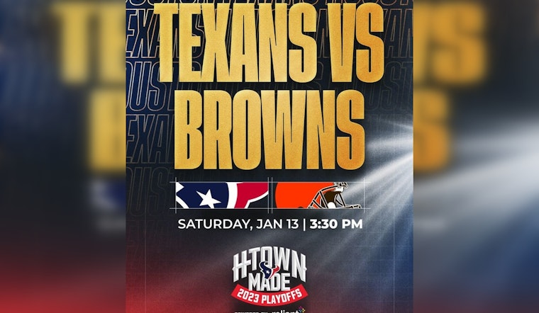 Houston Texans Claim AFC South Crown, Preparing for Playoff Battle Against Cleveland Browns