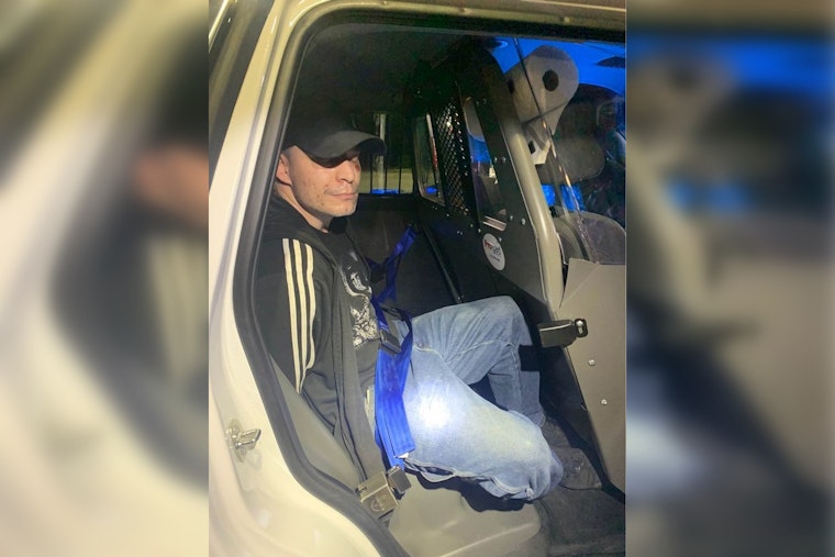 Houston Traffic Stop Unearths Controlled Substances, Suspect with Open Felony Warrants