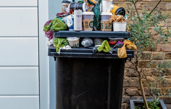 Houston Trash Collection Delayed as Arctic Blast Freezes City Services