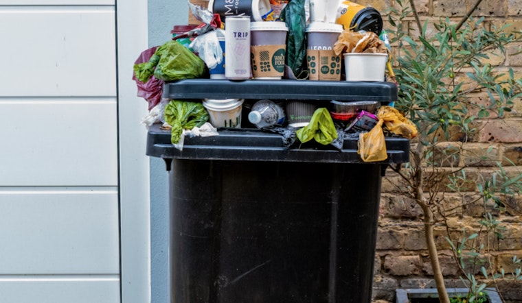 Houston Trash Collection Delayed as Arctic Blast Freezes City Services