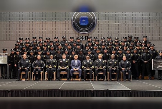 Houston Welcomes 76 New Officers as Mayor Whitmire and Police Chief Finner Celebrate Cadet Class #261