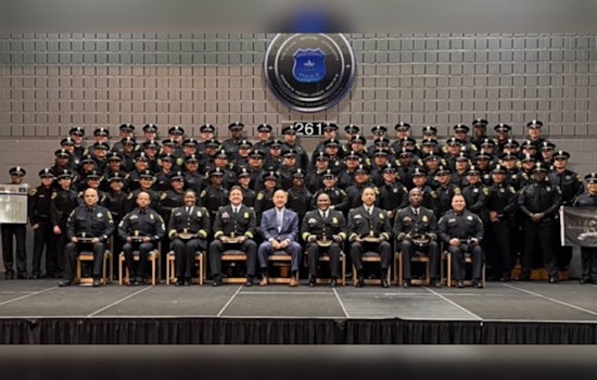 Houston Welcomes 76 New Officers as Mayor Whitmire and Police Chief Finner Celebrate Cadet Class #261