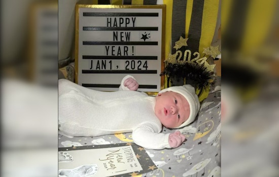 Houston Welcomes First Newborns of 2024 Amid New Year's Celebrations