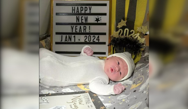 Houston Welcomes First Newborns of 2024 Amid New Year's Celebrations