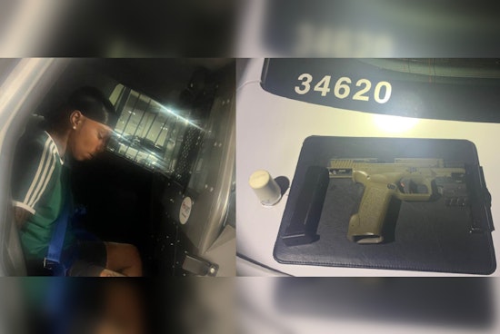 Houston Woman Arrested for Reckless Driving and Firearm Possession Following Traffic Stop