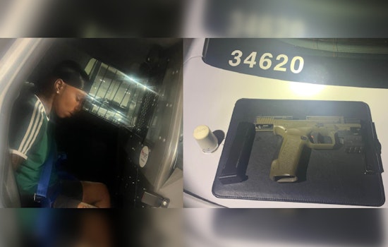 Houston Woman Arrested for Reckless Driving and Firearm Possession Following Traffic Stop