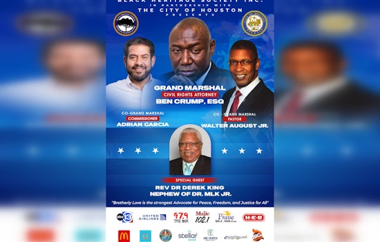 Houston's 46th Annual MLK Day Parade to Honor Civil Rights Legacy with Exuberant Celebrations and High-Profile Participants