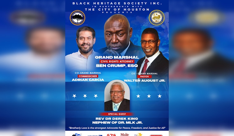 Houston's 46th Annual MLK Day Parade to Honor Civil Rights Legacy with Exuberant Celebrations and High-Profile Participants