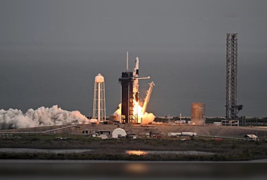 Houston's Axiom Space Launches Historic All-European Crew on Third Paid ISS Mission from Kennedy Space Center