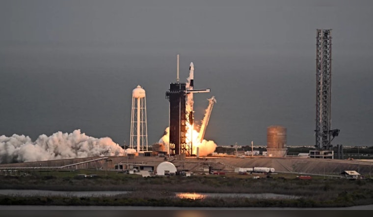 Houston's Axiom Space Launches Historic All-European Crew on Third Paid ISS Mission from Kennedy Space Center
