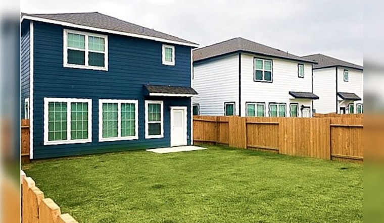 Houston's Housing Horizon Broadens with New 'Build-to-Rent'
