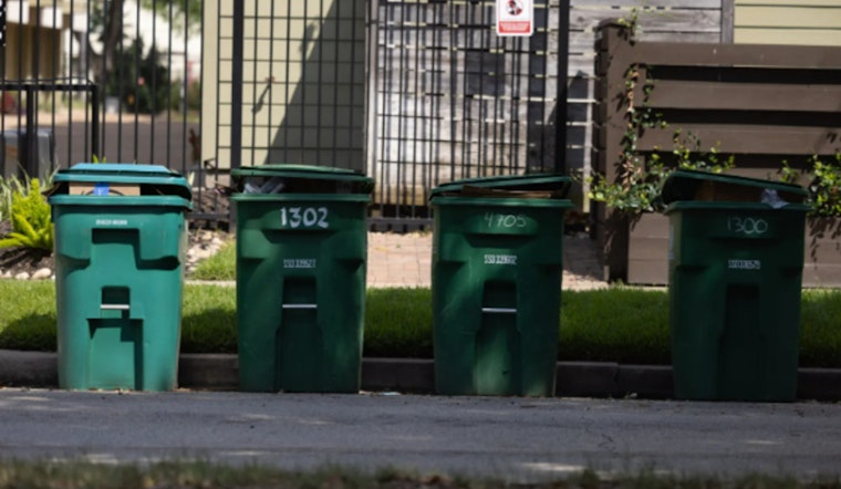 Houston's Recycling Pickup Delays in Multiple Neighborhoods Amidst Holidays and Staffing Shortages