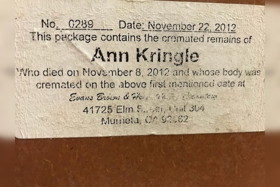 Human Ashes Discovered on Arizona Trail as Cochise County Sheriff Seeks Clues in Cross-State Mystery