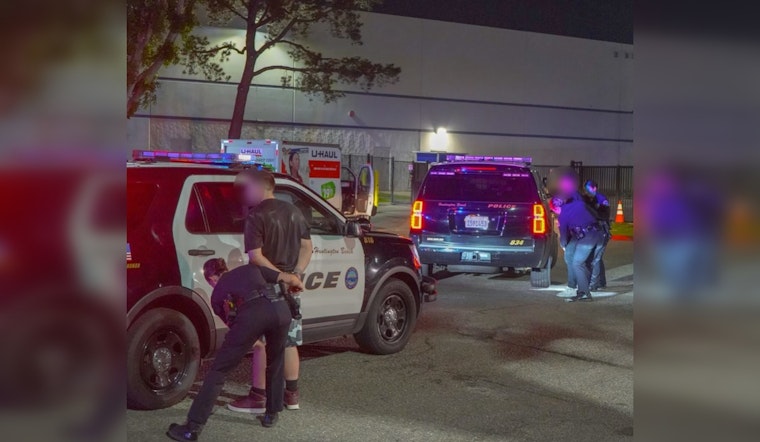 Huntington Beach High-Speed U-Haul Chase Ends in Suspects' Arrest, Narcotics Found