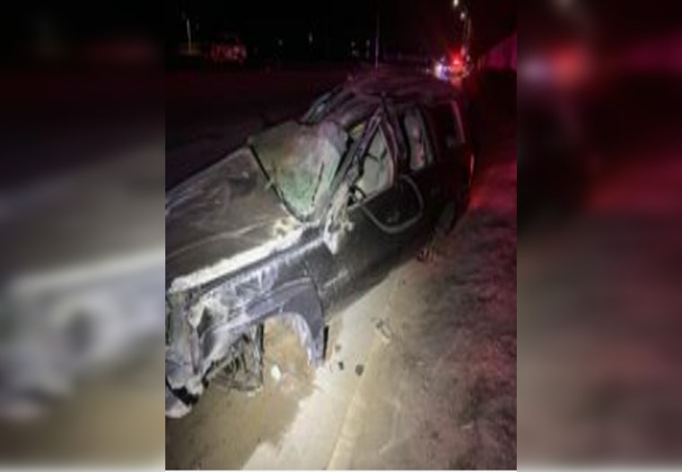 Huntington Park Resident Injured, Passenger Ejected in Rollover Crash in Adelanto