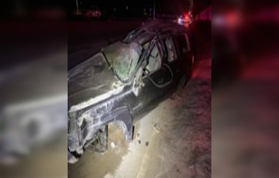 Huntington Park Resident Injured, Passenger Ejected in Rollover Crash in Adelanto