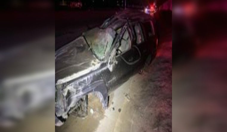 Huntington Park Resident Injured, Passenger Ejected in Rollover Crash in Adelanto