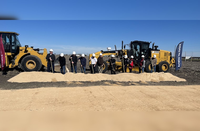 Hutto Embarks on Construction of Key 'Spine Road' for Megasite's Economic Growth