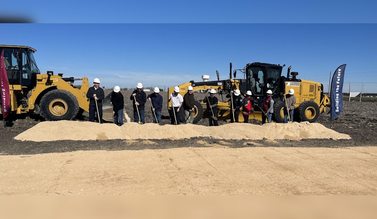 Hutto Embarks on Construction of Key 'Spine Road' for Megasite's Economic Growth