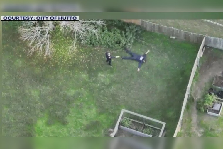 Hutto Police Employ Drone Tech to Apprehend Fugitive in Texas