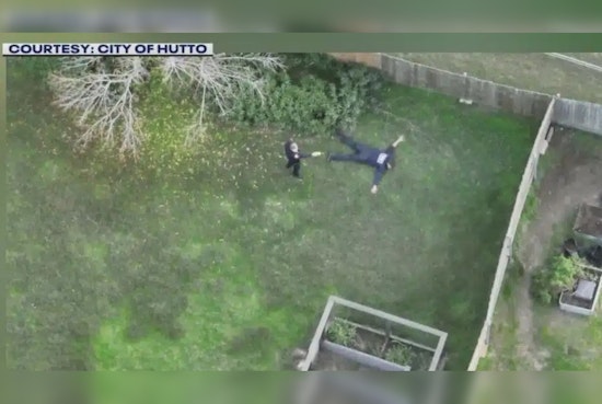 Hutto Police Employ Drone Tech to Apprehend Fugitive in Texas